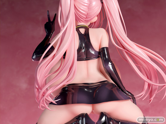 インサイト 肉感少女 爆乳ラバードレス インカローズ【再販】 竜 うるるもち エロ フィギュア 11