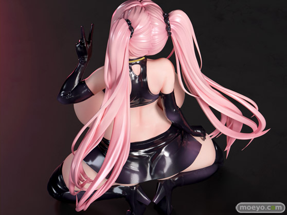 インサイト 肉感少女 爆乳ラバードレス インカローズ【再販】 竜 うるるもち エロ フィギュア 16