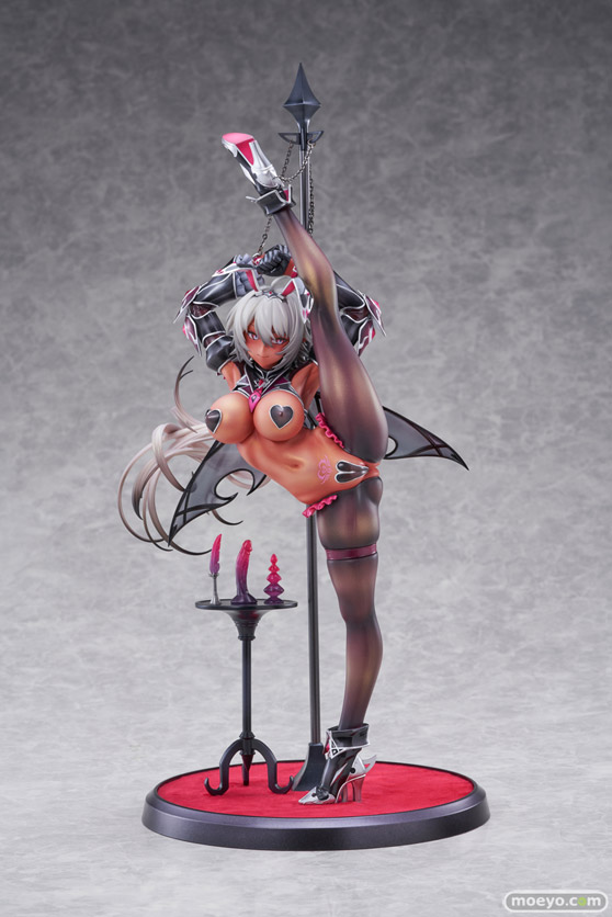Partylook 囚われの騎士 ゼフィリア 褐色Ver. 千穂 TAKI うるりひ エロ フィギュア キャストオフ 01
