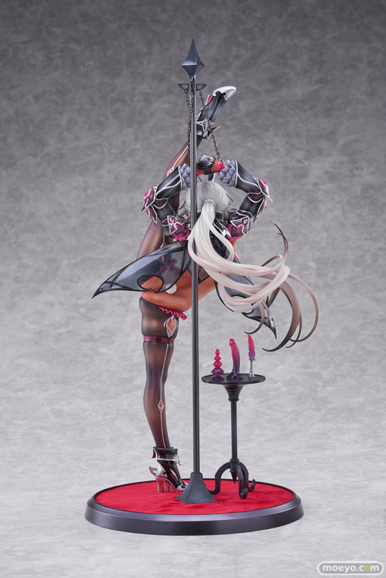 Partylook 囚われの騎士 ゼフィリア 褐色Ver. 千穂 TAKI うるりひ エロ フィギュア キャストオフ 06