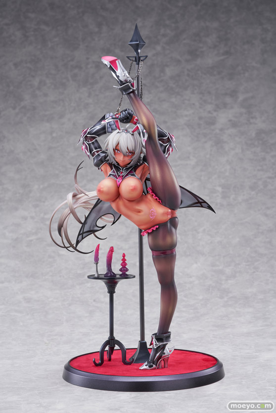Partylook 囚われの騎士 ゼフィリア 褐色Ver. 千穂 TAKI うるりひ エロ フィギュア キャストオフ 12