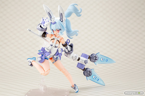 コトブキヤ メガミデバイス PUNI☆MOFU 雪トゥ 浅井真紀 福元徳宝 たすく 工房いやさか 鳥山とりを 雨間 プラモデル 04