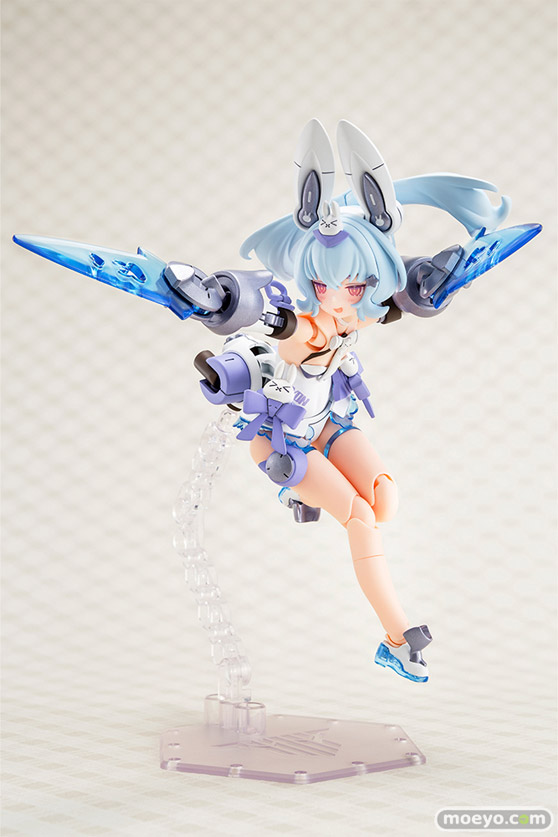 コトブキヤ メガミデバイス PUNI☆MOFU 雪トゥ 浅井真紀 福元徳宝 たすく 工房いやさか 鳥山とりを 雨間 プラモデル 06