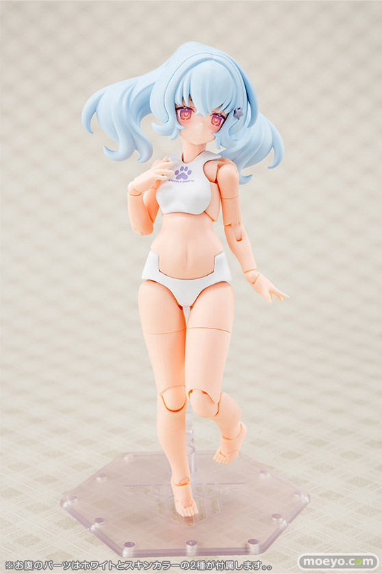 コトブキヤ メガミデバイス PUNI☆MOFU 雪トゥ 浅井真紀 福元徳宝 たすく 工房いやさか 鳥山とりを 雨間 プラモデル 11