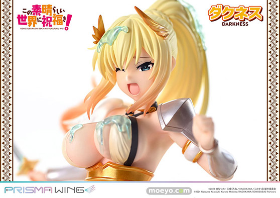 プライム１スタジオ PRISMA WING アニメ「この素晴らしい世界に祝福を！」 ダクネス ボーナス版 盛蔵 フィギュア 09