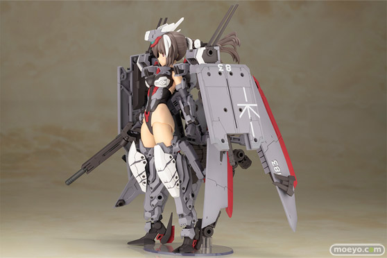 コトブキヤ フレームアームズ・ガール 出雲 Destroyer Ver. リキッドストーン 谷林タカシ 清水康智 プラモデル 02