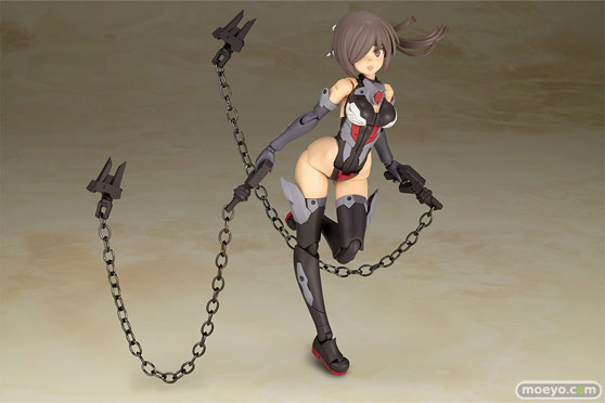 コトブキヤ フレームアームズ・ガール 出雲 Destroyer Ver. リキッドストーン 谷林タカシ 清水康智 プラモデル 15