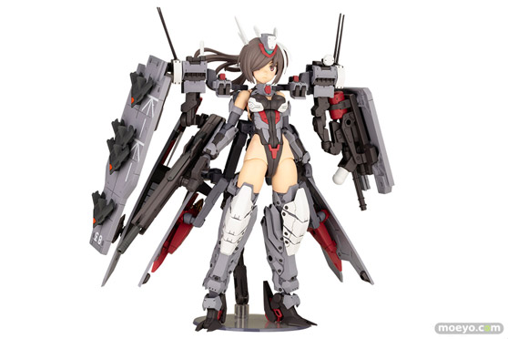コトブキヤ フレームアームズ・ガール 出雲 Destroyer Ver. リキッドストーン 谷林タカシ 清水康智 プラモデル 24