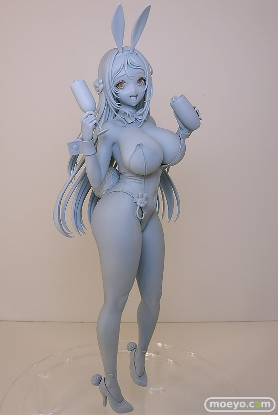 ワンダーフェスティバル2025 [冬]  フィギュア AMAKUNI 勝利の女神：NIKKE フォルクヴァン モイストラビット 鈴木葉月 01