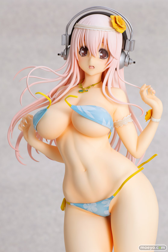 オーキッドシード すーぱーそに子 さまーばけーしょんver. 再販 モヒオ 蘭丸 フィギュア 12