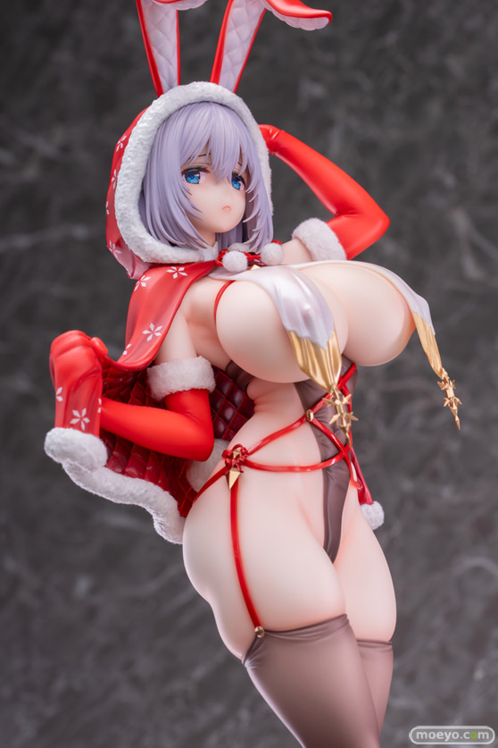 Partylook Snow Bunny 春節Ver. Illustrated by 魔太郎 千穂 Sora エロ キャストオフ フィギュア 07