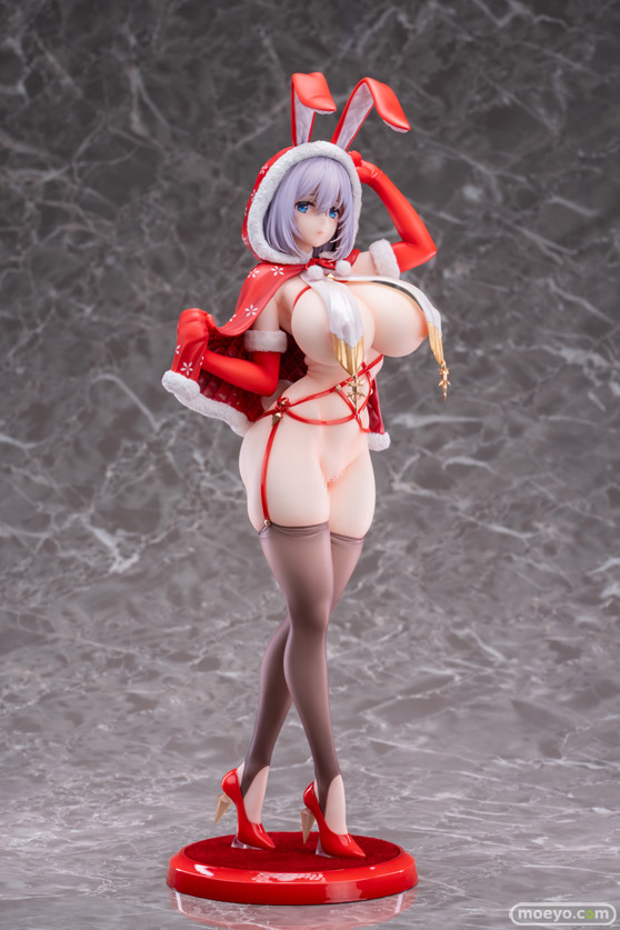 Partylook Snow Bunny 春節Ver. Illustrated by 魔太郎 千穂 Sora エロ キャストオフ フィギュア 11
