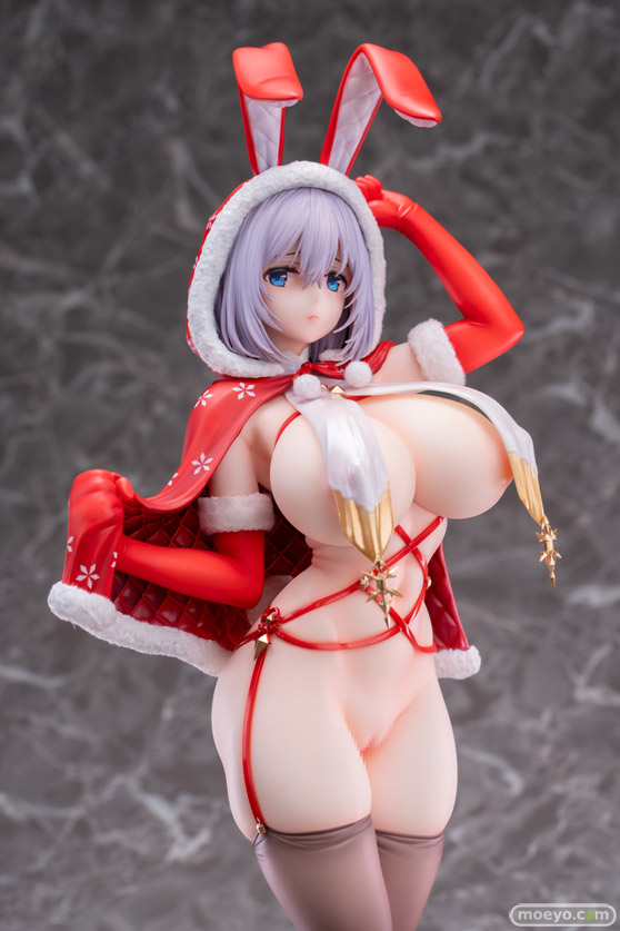 Partylook Snow Bunny 春節Ver. Illustrated by 魔太郎 千穂 Sora エロ キャストオフ フィギュア 12