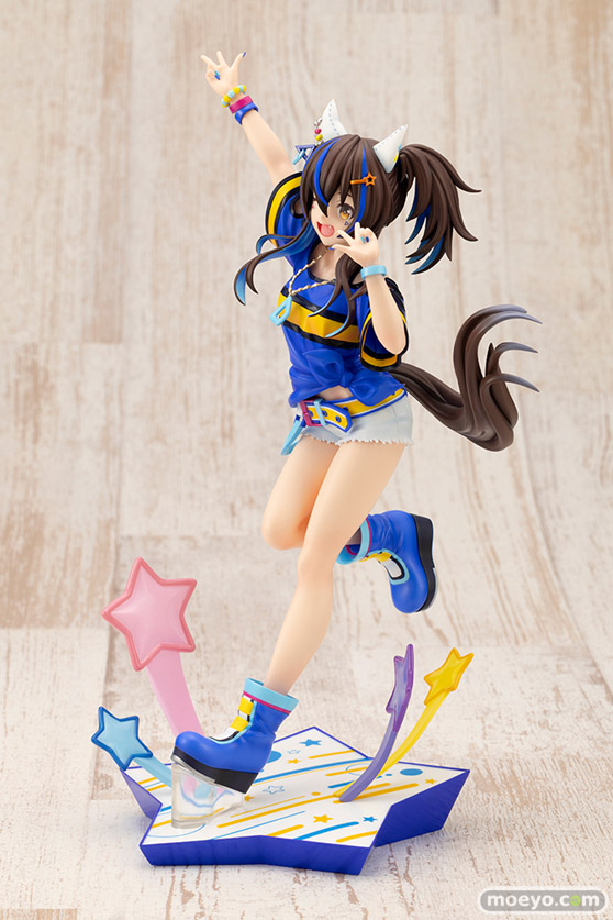 コトブキヤ ウマ娘 プリティーダービー ダイタクヘリオス 尊成 フィギュア 02