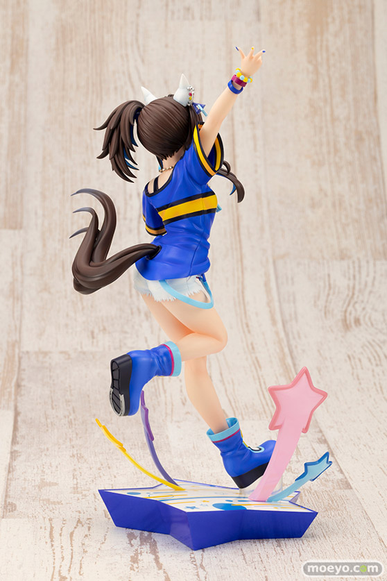 コトブキヤ ウマ娘 プリティーダービー ダイタクヘリオス 尊成 フィギュア 04