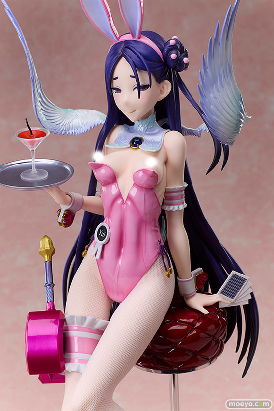 BINDing ネイティブ RAITAオリジナルキャラクター（魔法少女シリーズ） 新田由比 Impish Bunny Ver. エロ フィギュア キャストオフ 07
