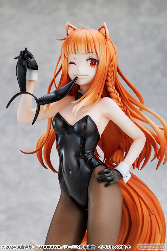 KADOKAWA KDcolle『狼と香辛料 MERCHANT MEETS THE WISE WOLF』 ホロ 原作版 バニーver. 盛蔵 アリスグリント 五日市歩 KDcolle フィギュア 07