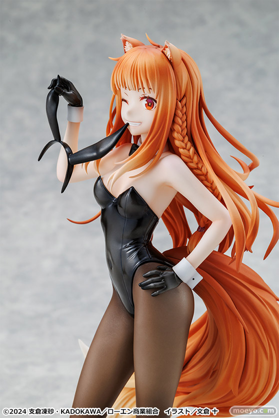 KADOKAWA KDcolle『狼と香辛料 MERCHANT MEETS THE WISE WOLF』 ホロ 原作版 バニーver. 盛蔵 アリスグリント 五日市歩 KDcolle フィギュア 08