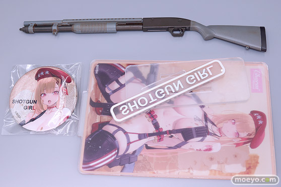Charm Shotgun girl S3xylu ウランバト  フィギュア キャストオフ エロ 製品版 32