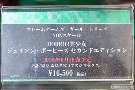 秋葉原の新作フィギュア展示の様子 2025年5月31日 コトブキヤ 16