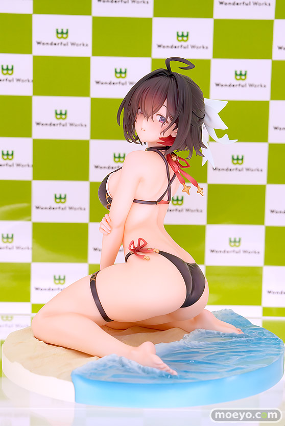 となりのモケイフェスティバル７ フィギュア Wonderful Works ユミアのアトリエ ～追憶の錬金術士と幻創の地～ ユミア・リースフェルト　水着 Ver. デイラ 路川宏之 かずひろ フィギュア 01