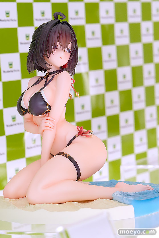 となりのモケイフェスティバル７ フィギュア Wonderful Works ユミアのアトリエ ～追憶の錬金術士と幻創の地～ ユミア・リースフェルト　水着 Ver. デイラ 路川宏之 かずひろ フィギュア 02