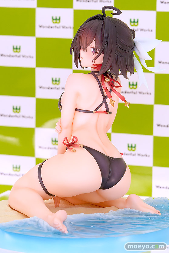 となりのモケイフェスティバル７ フィギュア Wonderful Works ユミアのアトリエ ～追憶の錬金術士と幻創の地～ ユミア・リースフェルト　水着 Ver. デイラ 路川宏之 かずひろ フィギュア 04
