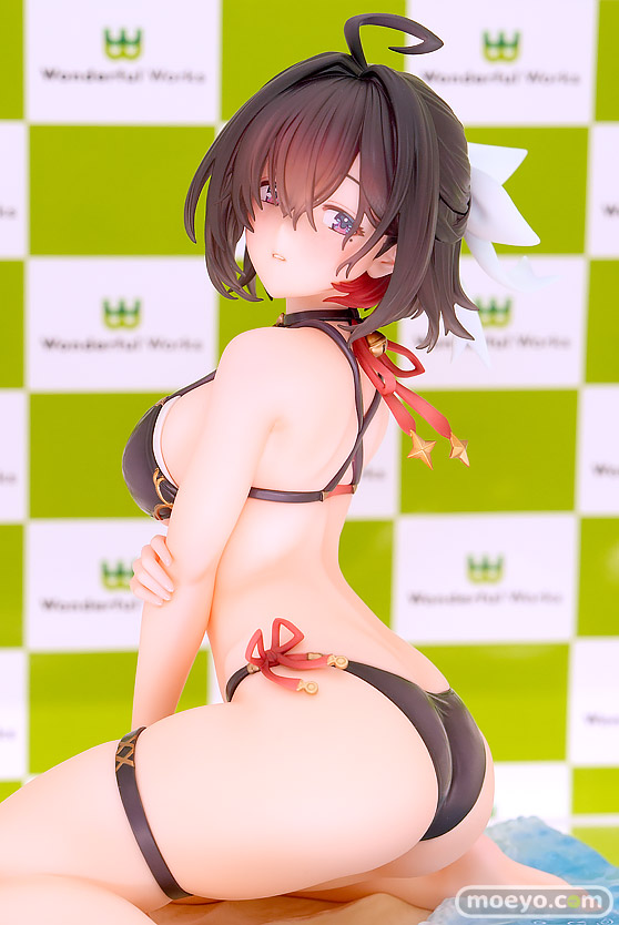 となりのモケイフェスティバル７ フィギュア Wonderful Works ユミアのアトリエ ～追憶の錬金術士と幻創の地～ ユミア・リースフェルト　水着 Ver. デイラ 路川宏之 かずひろ フィギュア 06