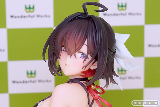 となりのモケイフェスティバル７ フィギュア Wonderful Works ユミアのアトリエ ～追憶の錬金術士と幻創の地～ ユミア・リースフェルト　水着 Ver. デイラ 路川宏之 かずひろ フィギュア 07