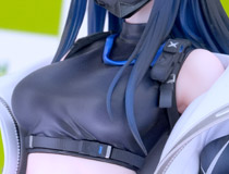 【となモ7】Wonderful Works新作美少女フィギュア「ブルーアーカイブ サオリ」彩色サンプルが展示！