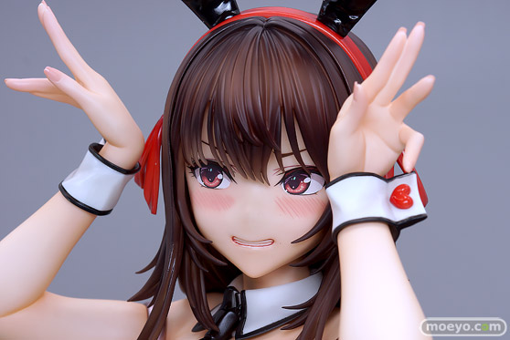 カーニバル 1/4スケールフィギュア　アマカノ2+　黒姫結灯　バニースーツver. きんぐさーもん muni エロ フィギュア キャストオフ A40