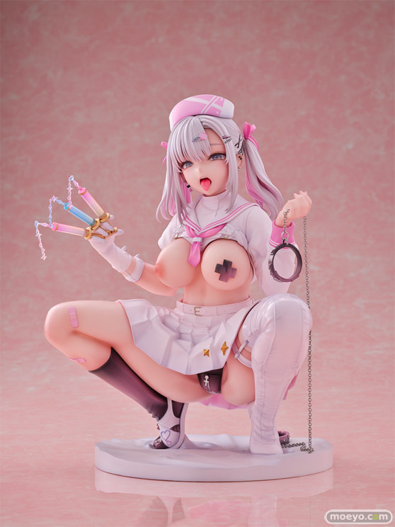 のくちゅるぬ 四月朔真宵 DX Ver. Illustrator:みちきんぐ お茶イヌハナ太郎 サラミ神 YOSHI ネイティブ エロ フィギュア キャストオフ 06