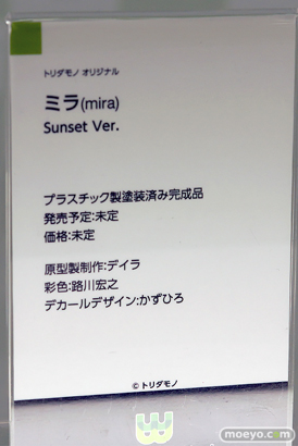 となりのモケイフェスティバル７ Wonderful Works トリダモノオリジナル ミラMira Sunset Ver. デイラ 路川宏之 かずひろ フィギュア 16