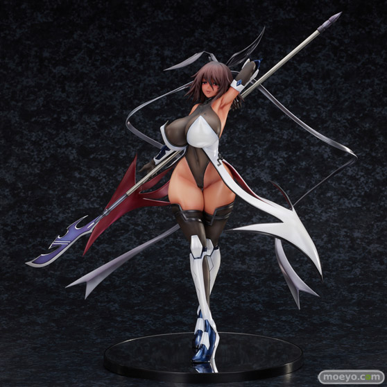 PURE 対魔忍RPGX 水城不知火 日焼けver. エロ フィギュア キャストオフ 01