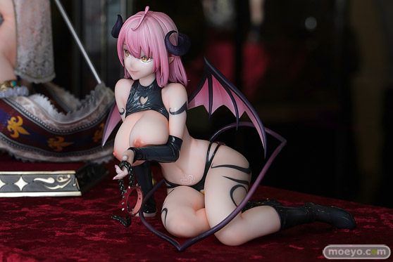 第10回 ネイティブグループ合同展示会（エロホビ） エロ フィギュア キャストオフ  kakaoオリジナルキャラクター サキュバス・アリサ 雕民 橘 ネイティブ     Unbound 04