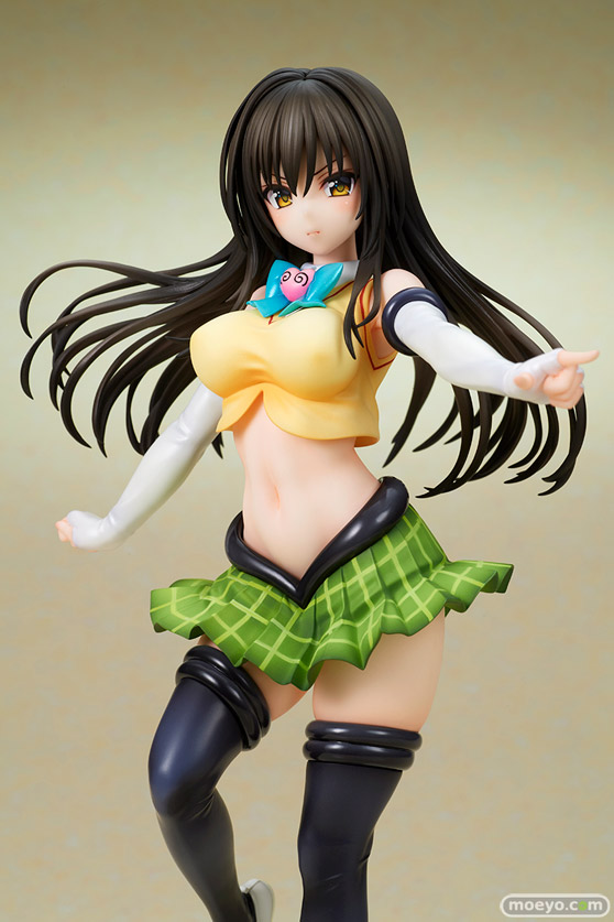 キューズQ ToLOVEる-とらぶる-ダークネス 古手川唯 アレンジ制服版 関雄大 五日市歩 フィギュア 02