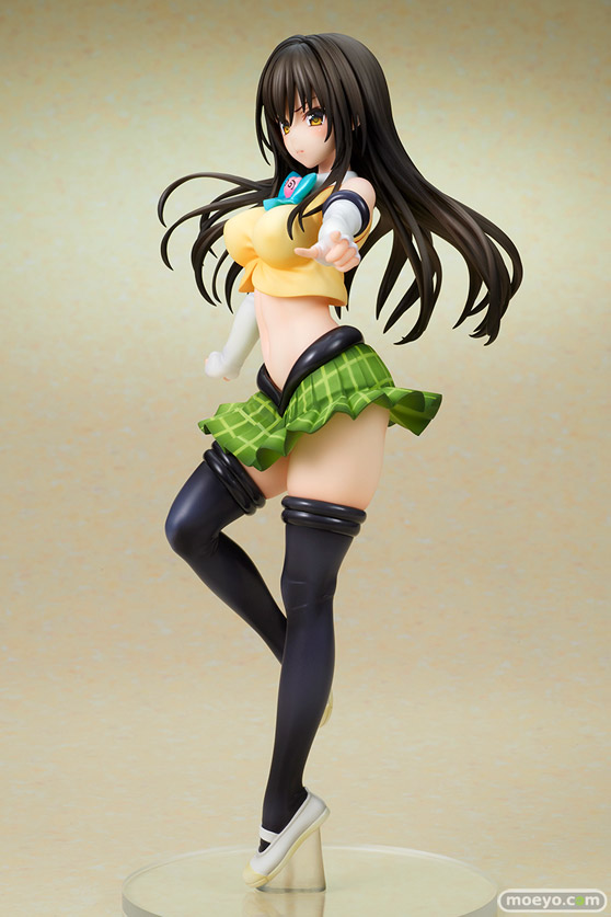 キューズQ ToLOVEる-とらぶる-ダークネス 古手川唯 アレンジ制服版 関雄大 五日市歩 フィギュア 03