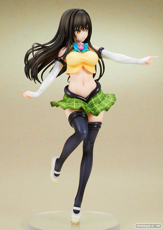 キューズQ ToLOVEる-とらぶる-ダークネス 古手川唯 アレンジ制服版 関雄大 五日市歩 フィギュア 04