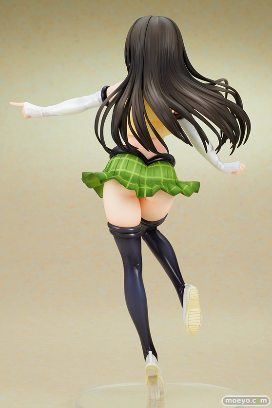 キューズQ ToLOVEる-とらぶる-ダークネス 古手川唯 アレンジ制服版 関雄大 五日市歩 フィギュア 05