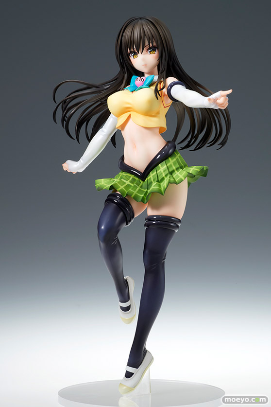キューズQ ToLOVEる-とらぶる-ダークネス 古手川唯 アレンジ制服版 関雄大 五日市歩 フィギュア 08