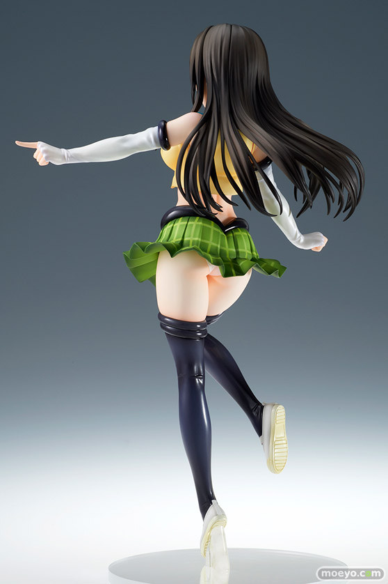 キューズQ ToLOVEる-とらぶる-ダークネス 古手川唯 アレンジ制服版 関雄大 五日市歩 フィギュア 09