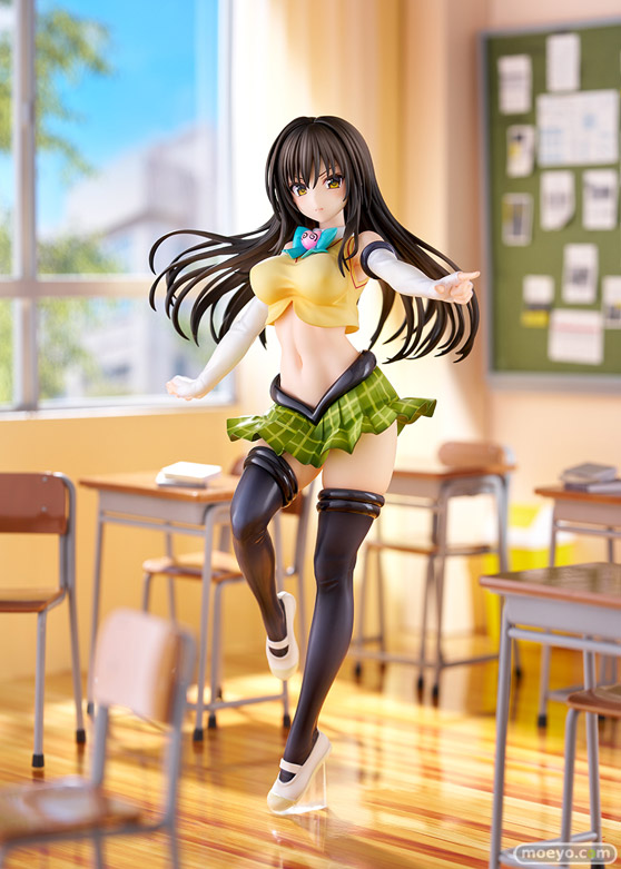 キューズQ ToLOVEる-とらぶる-ダークネス 古手川唯 アレンジ制服版 関雄大 五日市歩 フィギュア 10