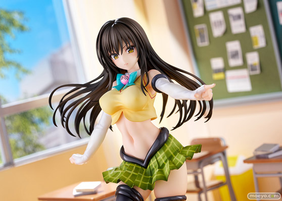 キューズQ ToLOVEる-とらぶる-ダークネス 古手川唯 アレンジ制服版 関雄大 五日市歩 フィギュア 11