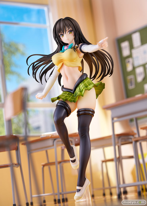 キューズQ ToLOVEる-とらぶる-ダークネス 古手川唯 アレンジ制服版 関雄大 五日市歩 フィギュア 13