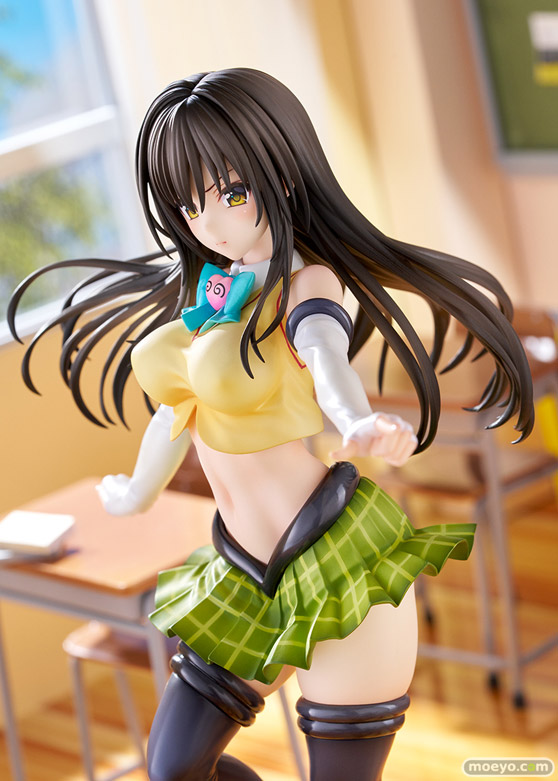 キューズQ ToLOVEる-とらぶる-ダークネス 古手川唯 アレンジ制服版 関雄大 五日市歩 フィギュア 14