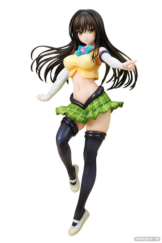 キューズQ ToLOVEる-とらぶる-ダークネス 古手川唯 アレンジ制服版 関雄大 五日市歩 フィギュア 17
