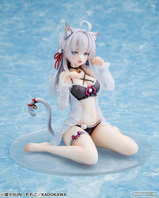 『時々ボソッとロシア語でデレる隣のアーリャさん』より、アーリャが猫耳水着姿で1/7スケールフィギュア化！ 6月13日（金）より予約受付開始！01