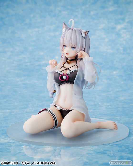 『時々ボソッとロシア語でデレる隣のアーリャさん』より、アーリャが猫耳水着姿で1/7スケールフィギュア化！ 6月13日（金）より予約受付開始！06