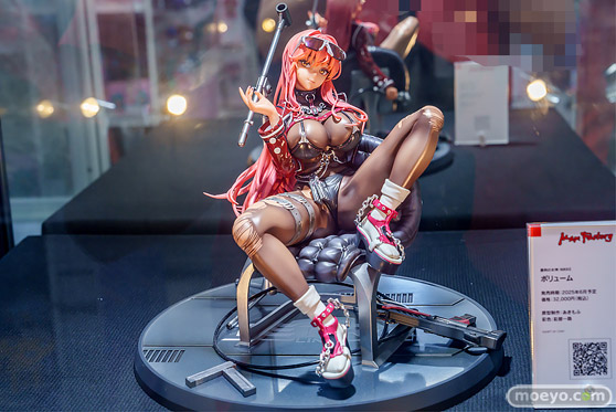 秋葉原の新作フィギュア展示の様子 2025年6月15日 あみあみ NIKKE ボリューム オグリキャップ 金剛  swimsuit Ver. 花海佑芽 UMAちゃん 01