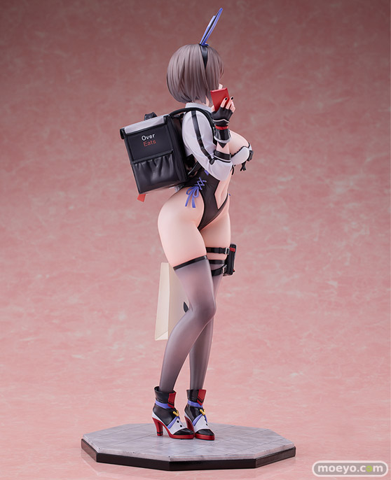 ロケットボーイ Bee導師氏オリジナルイラスト 配達バニーガール 葵 Muni お茶イヌハナ太郎 ネイティブ エロ フィギュア キャストオフ 10